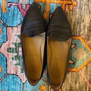 Everlane Women's Black Leather Loafers